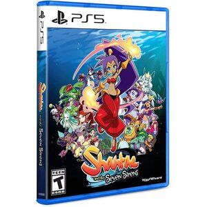 Shantae and the Seven Sirens (Limited Run #007) - PlayStation 5